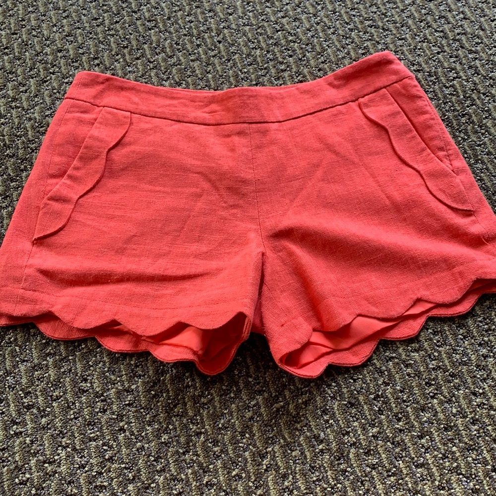 Scalloped Shorts